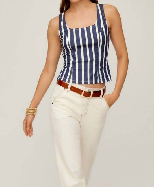 Fifteen Twenty - Striped Kali Top