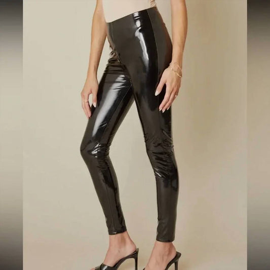 Kancan - Nightlife Faux Leather Legging