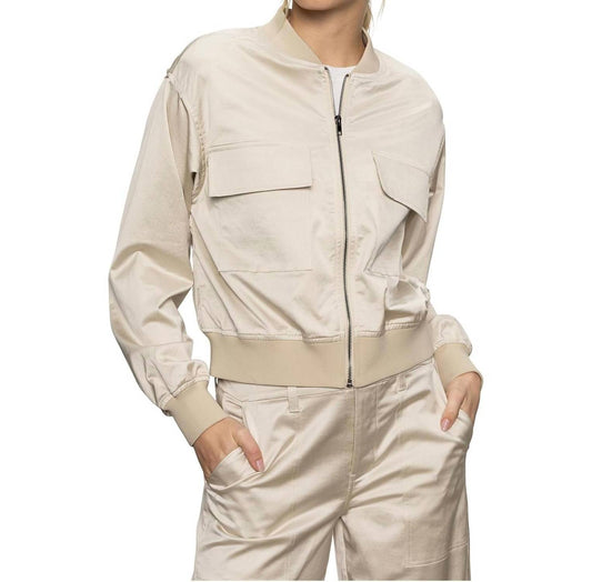 Sanctuary - Skyline Sateen Bomber Jacket