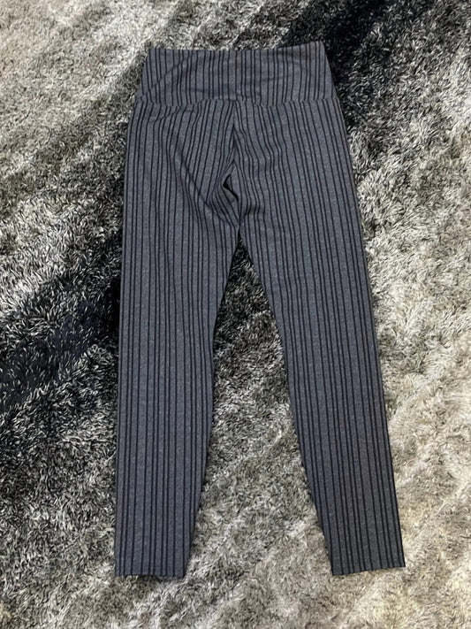 Black Lines Leggings