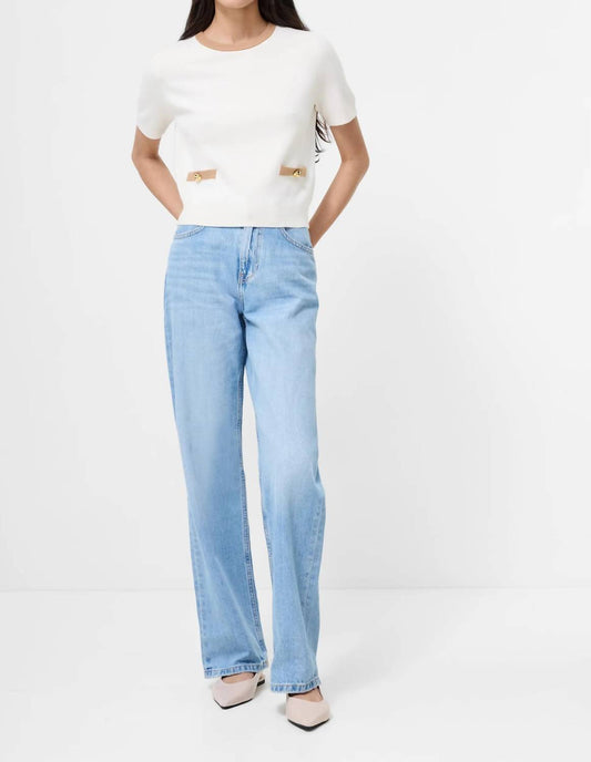 French Connection - Babysoft Short Sleeve Top