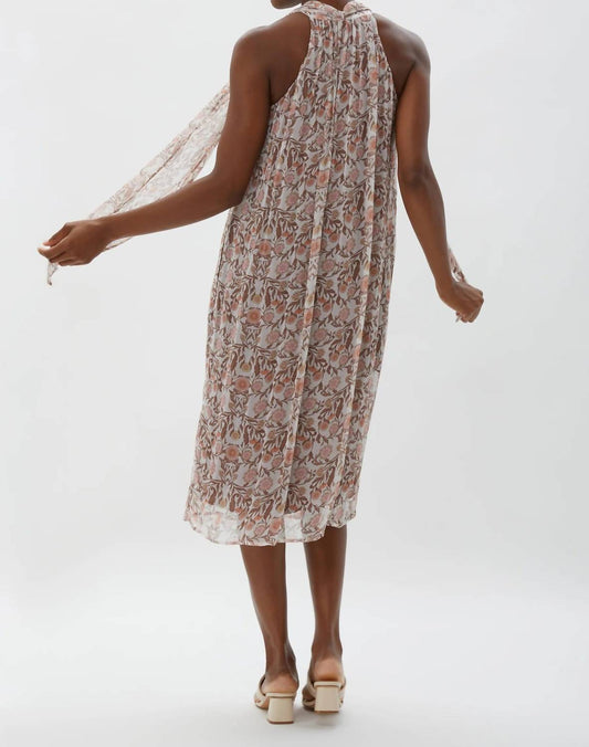 Ecru - Moore Column Dress