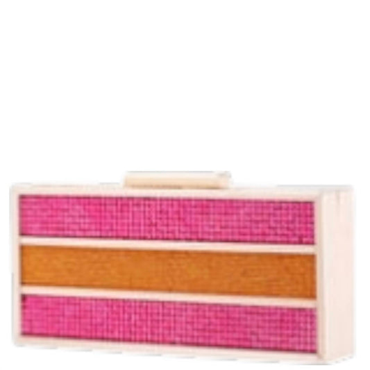 Nina - Women's Ziona Crystal Minaudiere Clutch