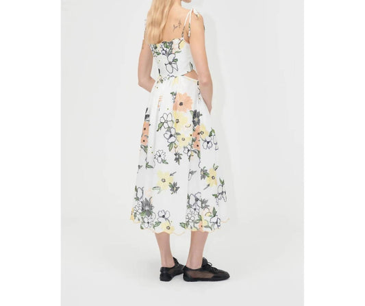 Stine Goya - Scalloped Cut Out Dress