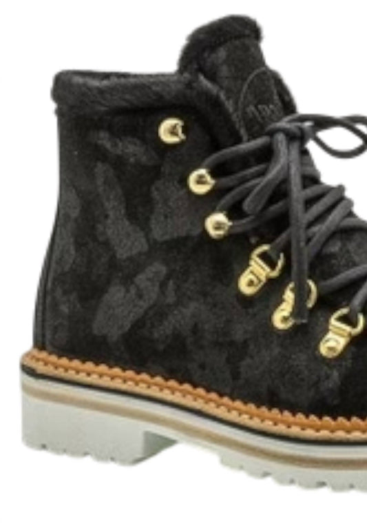 Fracap - Women's Suede Lace Up Boots