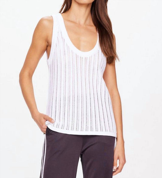The Upside - Muse Wales Knit Tank Top