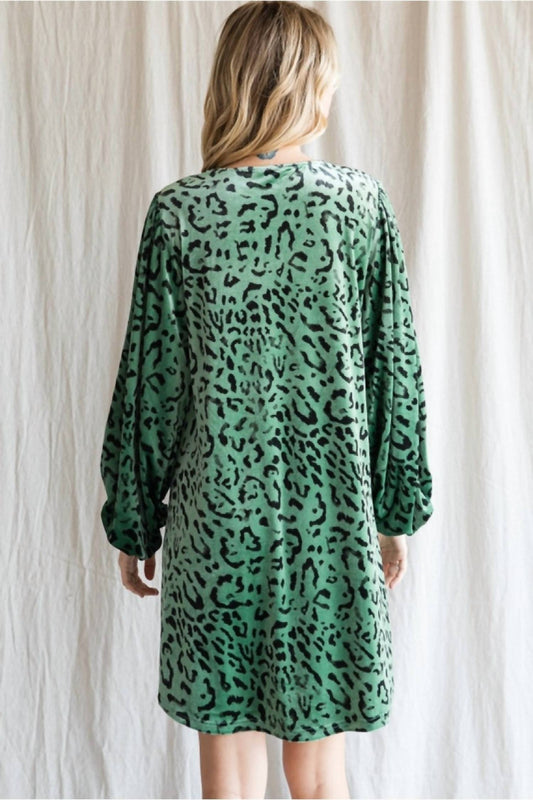 Jodifl - Brace Yourself Velvet Dress