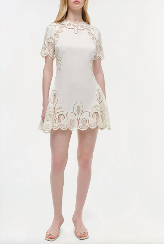 Jonathan Simkhai - Morrigan Linen Mini Dress