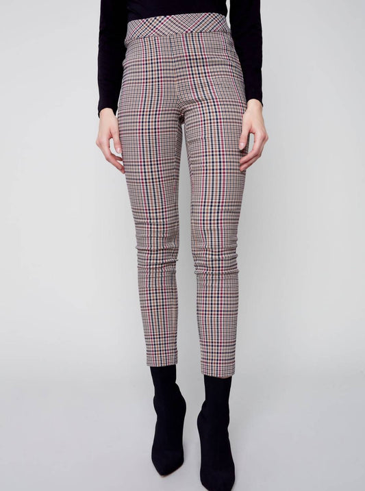 Charlie B - Yarn Dyed Pull On Pant