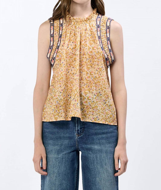 Dear John Denim - Naya Ditsy Tank