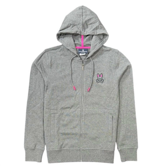Psycho Bunny - Men's Drake Full Zip Hoodie