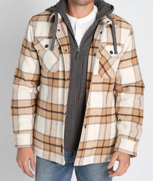 Jachs New York - Wool Blend Hooded Jacket