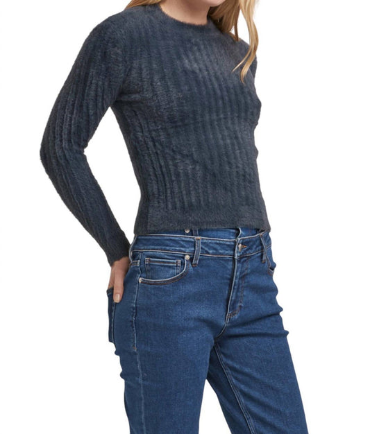 Dear John Denim - Carrey Mid Neck Long Sleeve Sweater