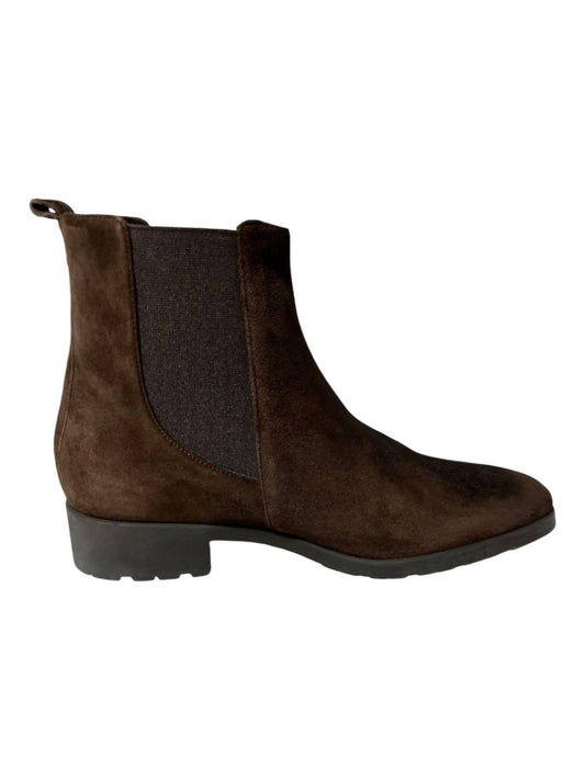 Bally - Women's Coline Suede Leather Chelsea Boots