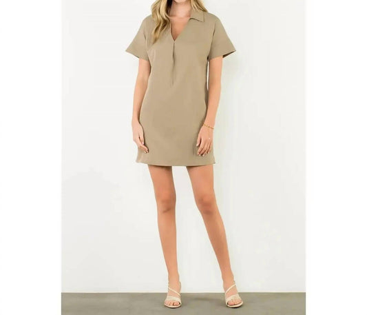 Thml - Eliza V Neck Dress