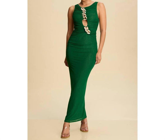 Luxxel - Chain Insert Maxi Dress