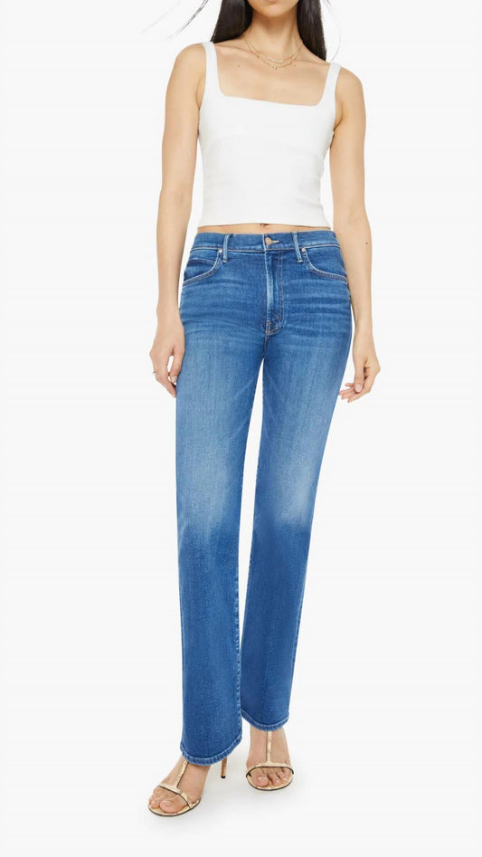 Mother - Kick It Straight Jeans