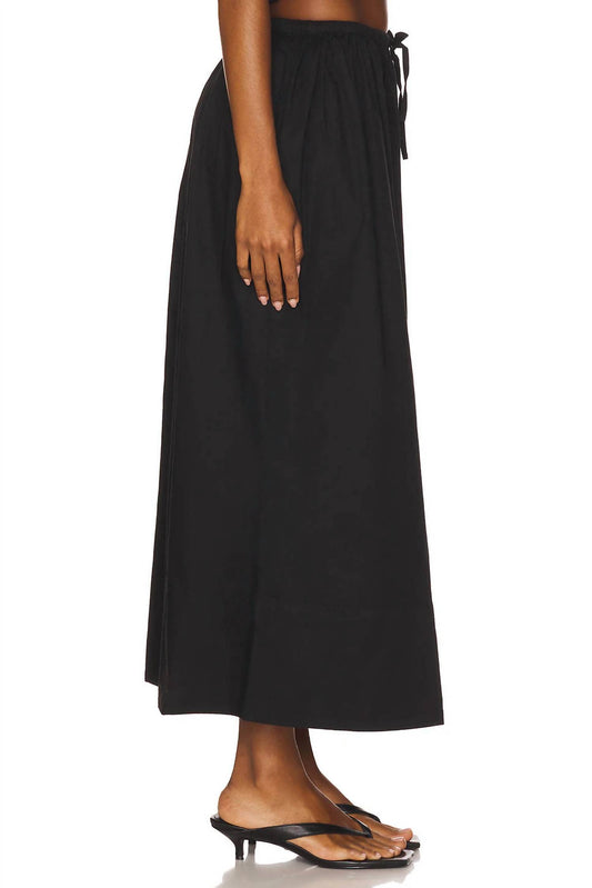Pistola - Women's Noelle Poplin Maxi Skirt