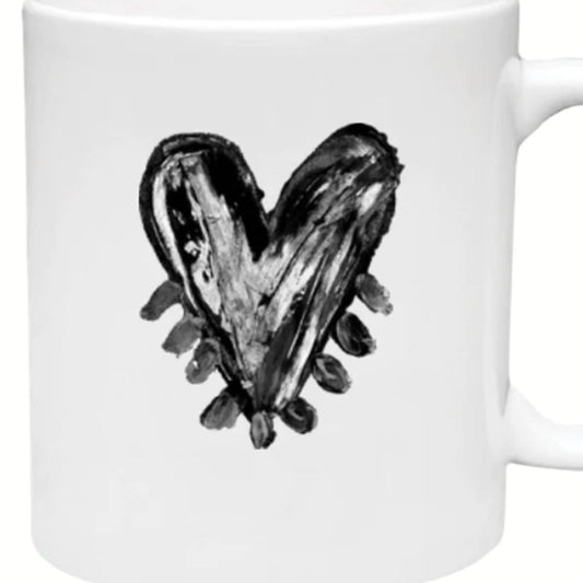 Kerri Rosenthal - Pop Heart Mug