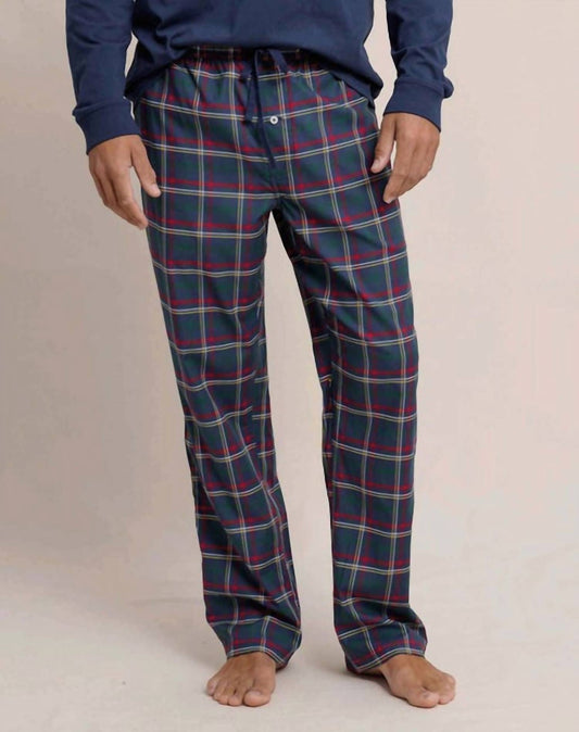 Southern Tide - Holiday Tartan Lounge Pant