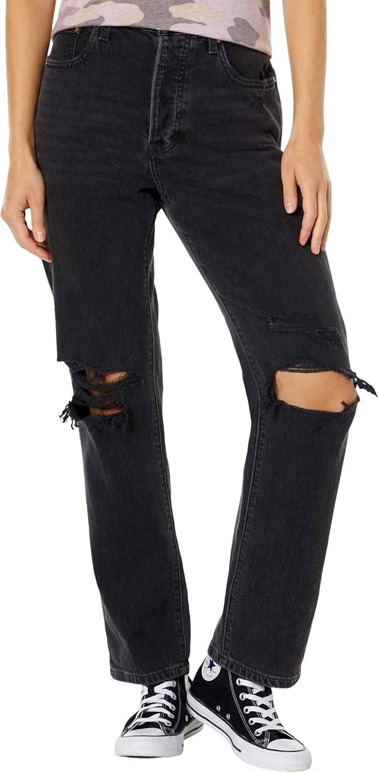 Lucky Brand - High Rise 90s Loose Jean