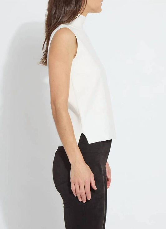 Lysse - Gianna Jacquard Knit Turtleneck Top