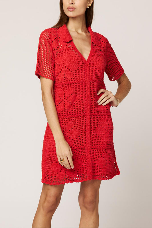 Cleobella - Ileanna Crochet Mini Dress