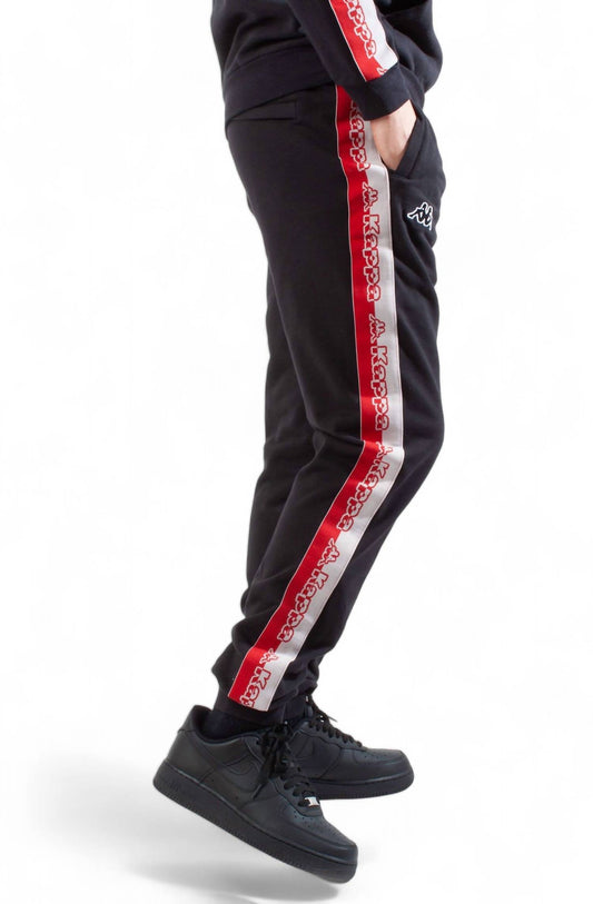 Kappa - MEN'S LOGO TAPE DANIRA TRACKPANTS