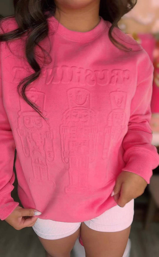 Jadyk - Crushin' It Embossed Sweatshirt