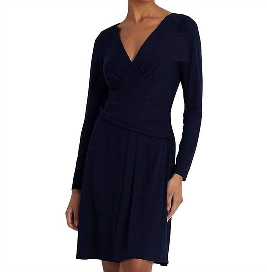 Ralph Lauren - Jersey Long Sleeve Dress