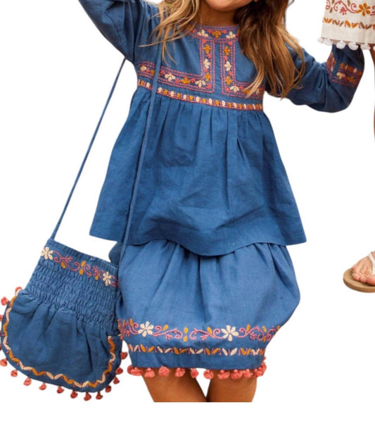 Guadalupe Design - Micaela Skirt