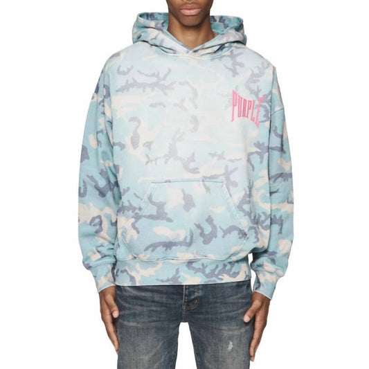 Purple Brand - Midweight Fleece Faded Camo Hoodie