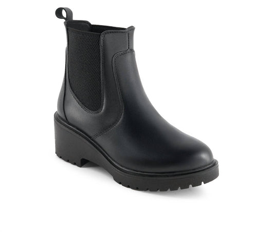 Andrea - Women's Leather Chelsea Boots