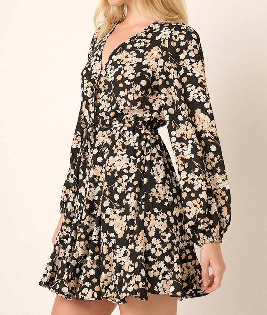 Mittoshop - Alma Floral Swing Mini Dress - Plus