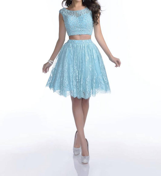 Karishma Creations - Two Piece Sleeveless Mini Dress