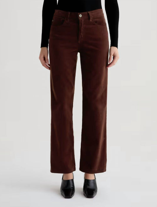 Ag Jeans - Brinley Corduroy Straight Leg Jeans