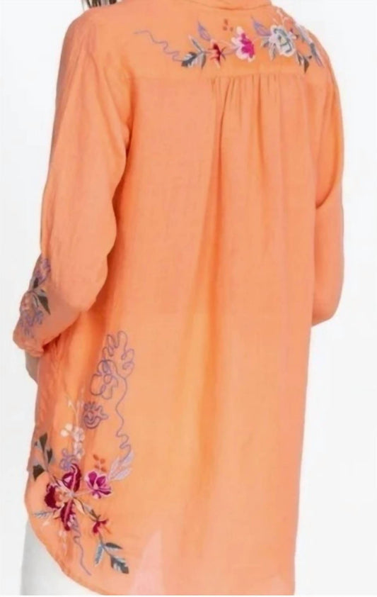 Johnny Was - Miro Henley Tunic