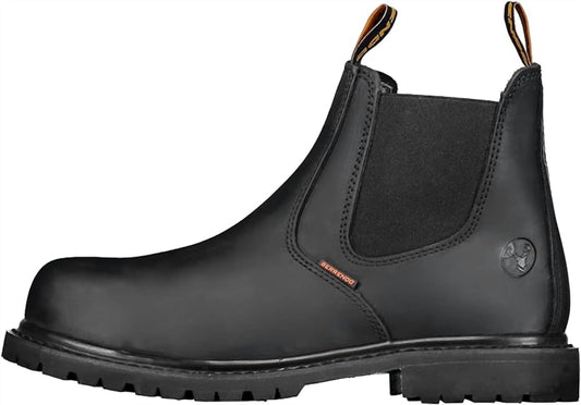 Men's Pull-On Work Boots