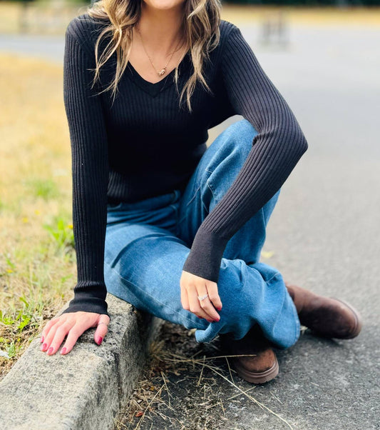 Foil - She's So Fine Sweater