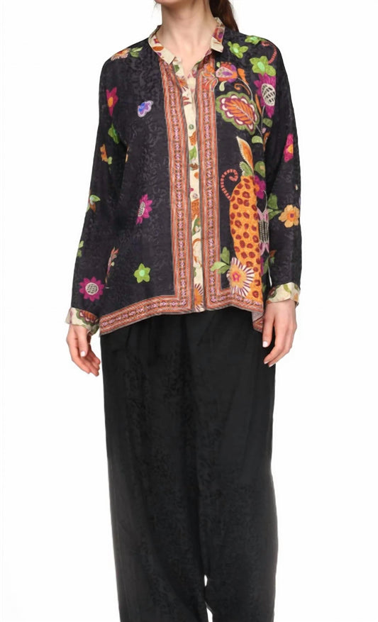 Johnny Was - Oversized Audrey Shirt