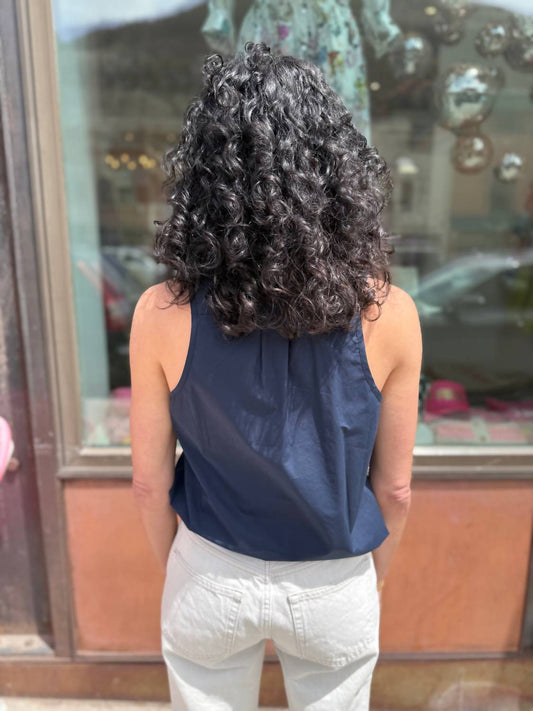 Cissa - Sleeveless Racerback Shirt