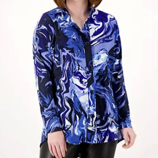 Reneec. - Regular Global Illusions Como Jersey Shirt