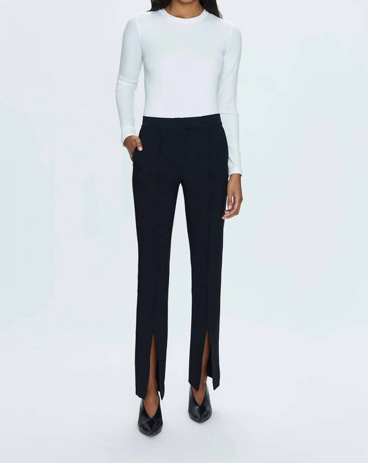 Pistola - Diana Front Slit Trouser