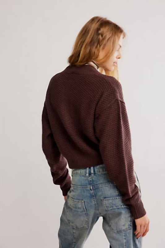 Free People - Lila Button-down Cardigan