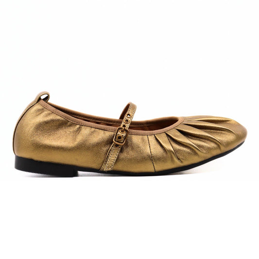 Ayalla - Women's Mila Mary Jane Flat Shoes