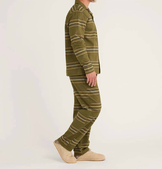 Pendleton - Yakima Stripe Flannel Pajama Set