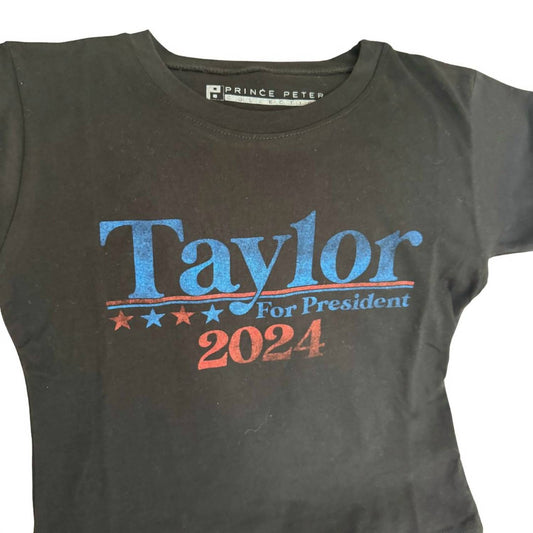 Prince Peter - Girls Taylor for President Tee
