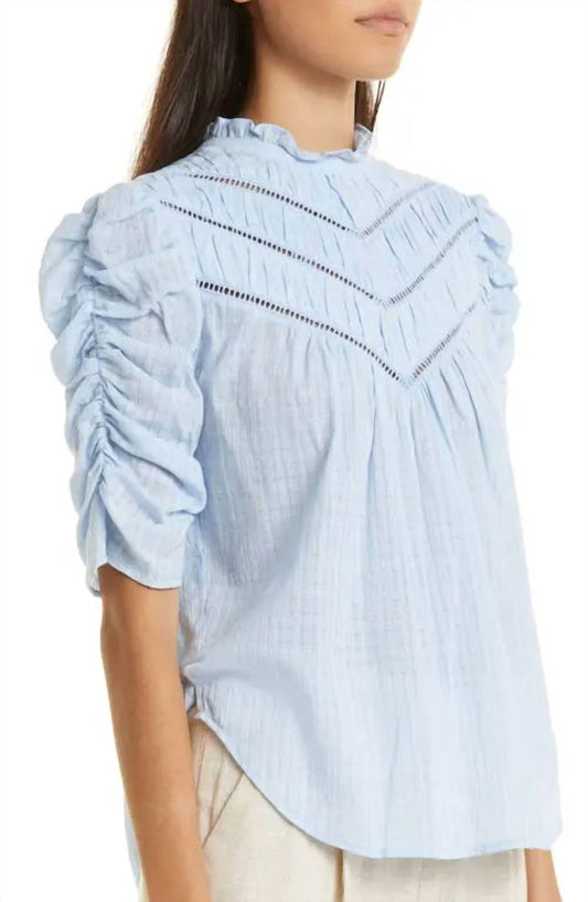 Veronica Beard - Frasier Cotton Blouse