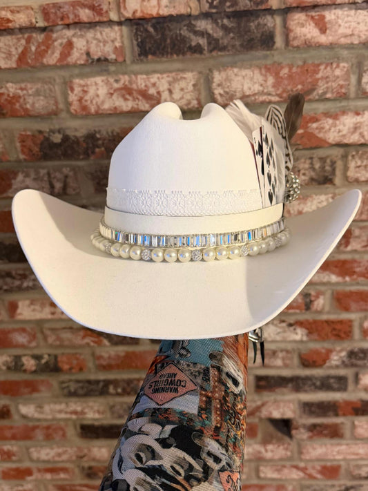 Art By Amy Labbe - Unisex Beaver Fedora Hat