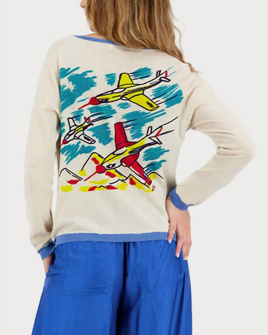 Me369 - Jan Cotton Cardigan